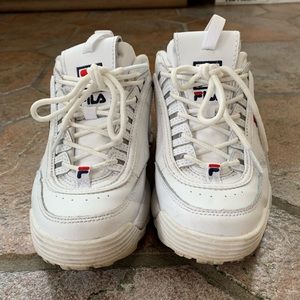 Fila Disruptors Size 6